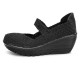 Elastic Belt Woven Swing Shoes Female Sport Sandals Shoes Elastic Belt Woven Swing Shoes Female Sport Sandals Shoes